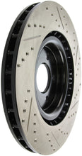 Load image into Gallery viewer, StopTech Slotted & Drilled Sport Brake Rotor