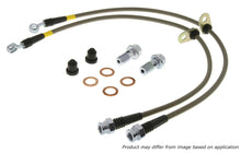 Load image into Gallery viewer, StopTech 05 Chrysler 300C 5.7L V8 w/ Vented Rear Disc Stainless Steel Rear Brake Lines
