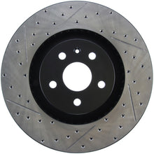 Load image into Gallery viewer, StopTech Drilled & Slotted Right Sport Brake Rotor for 2009 Cadillac CTS-V