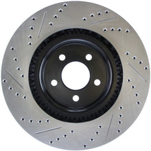 Load image into Gallery viewer, StopTech Slotted & Drilled Sport Brake Rotor