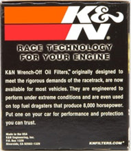 Load image into Gallery viewer, K&N Oil Filter OIL FILTER; AUTOMOTIVE