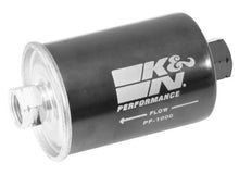 Load image into Gallery viewer, K&N Cellulose Media Fuel Filter 2.125in OD x 4.281in L
