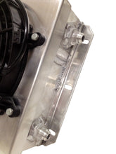 Load image into Gallery viewer, CSF Dual Fluid Bar & Plate HD Oil Cooler w/9in SPAL Fan (1/3 & 2/3 Partition) - 13.8in L x 10in H