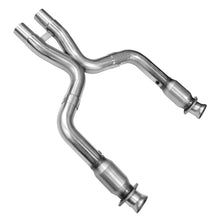 Load image into Gallery viewer, Kooks 11-14 Ford Mustang GT 1-7/8 x3 Header & Catted X-Pipe Kit