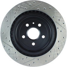 Load image into Gallery viewer, StopTech Slotted & Drilled Sport Brake Rotor