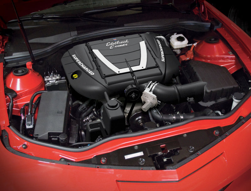 Edelbrock Supercharger Stage 1 - Street Kit 2010-2013 GM Camaro 6 2L LS3 w/ Tuner