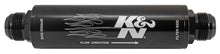 Load image into Gallery viewer, K&N 2in OD x 9in L 16AN 74 Micron In-Line Fuel/Oil FIlter