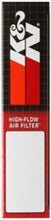 Load image into Gallery viewer, K&N 88-93 Kawasaki KLR600 Replacement Drop In Air Filter