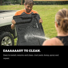 Load image into Gallery viewer, Husky Liners 15-22 Ford Mustang WeatherBeater Black Front & Second Seat Floor Liner