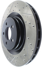 Load image into Gallery viewer, StopTech SportStop 06-09 Chrysler SRT-8 Front Right Drilled & Slotted Rotor