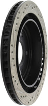 Load image into Gallery viewer, StopTech 97-10 Chevy Corvette Slotted & Drilled Rear Left Rotor