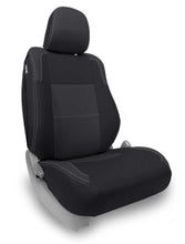 Load image into Gallery viewer, PRP 12-15 Toyota Tacoma Front Seat Covers/ TRD/Sport Edition (Pair) - Black/Grey