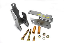 Load image into Gallery viewer, Whiteline 05+ Ford Mustang Coupe (Inc GT & Shelby GT500) Rear C/A - Complete Lwr Rear Mounting Brkt