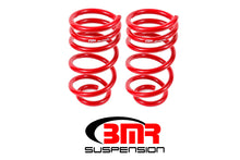 Load image into Gallery viewer, BMR 10-15 5th Gen Camaro V8 Rear Lowering Springs - Red