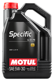 Motul 5L OEM Synthetic Engine Oil Specific LL-01 FE 5W-30