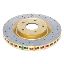 Load image into Gallery viewer, DBA 97-04 Corvette C5/C6 Front Drilled & Slotted 4000 Series Rotor