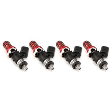 Load image into Gallery viewer, Injector Dynamics 2600-XDS - ZX14 11mm (Red) Adapter Top Denso Lower Cushions (Set of 4)