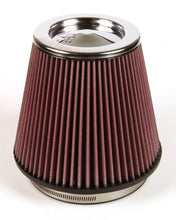 Load image into Gallery viewer, K&N Round Tapered Universal Air Filter 6in Flange ID x 7.5in Base OD x 5in Top OD x 6.5in Height