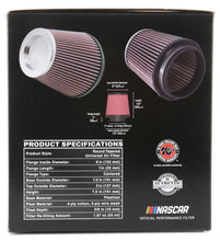 Load image into Gallery viewer, K&N Round Tapered Universal Air Filter 6 inch Flange 7 1/2 inch Base 5 inch Top 7 1/2 inch Height