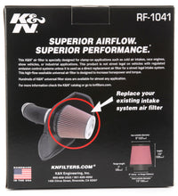 Load image into Gallery viewer, K&N Round Tapered Universal Air Filter 6 inch Flange 7 1/2 inch Base 5 inch Top 7 1/2 inch Height