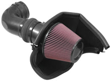 Load image into Gallery viewer, K&N 2017 Chevrolet Camaro ZL1 V8-6.2L Aircharger Performance Intake