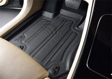 Load image into Gallery viewer, 3D MAXpider 15-22 Ford F150 Supercrew Hybrid Insert Kagu 1st Row Floormat for L1FR08304609 - Black