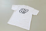 HKS Stormee White T-Shirt 2021 - Small