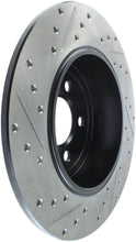 Load image into Gallery viewer, StopTech 05-13 Chrysler300/300C / 09-12 Dodge Challenger Rear Left Drilled & Slotted Rotor