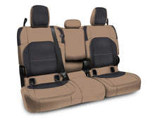 Load image into Gallery viewer, PRP 2020+ Jeep Gladiator JT Rear Bench Cover with Leather Interior - Black/Tan