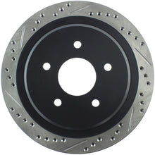 Load image into Gallery viewer, StopTech 97-10 Chevy Corvette Slotted & Drilled Rear Right Rotor