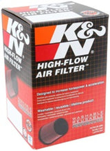 Load image into Gallery viewer, K&N Universal Rubber Filter 5 Degree Angled Flange 3.5in OD / 2.5in Flange ID / 6in Height