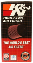 Load image into Gallery viewer, K&amp;N Filter Universal Rubber Filter 2 7/16 inch 20 Degree Flange 3 3/4 inch OD 6 inch Height