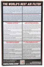 Load image into Gallery viewer, K&N Universal Rubber Filter 5 Degree Angled Flange 3.5in OD / 2.5in Flange ID / 6in Height