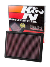 Load image into Gallery viewer, K&N 04-10 Chrysler 300/300C / 06-09 Dodge Charger / 05-08 Magnum / 08-10 Challenger Drop In Air Filt