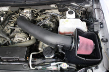 Load image into Gallery viewer, JLT 10-14 Ford F-150/Raptor 6.2L Black Textured Cold Air Intake Kit w/Red Filter - Tune Req