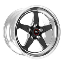 Load image into Gallery viewer, Weld S71 18x9.5 / 5x4.5 BP / 6.6in. BS Black Wheel (High Pad) - Non-Beadlock