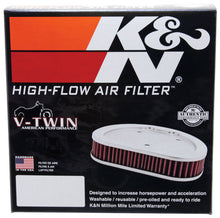 Load image into Gallery viewer, K&N Universal 7in OD / 5in ID / 1.938in H Round Replacement Air Filter