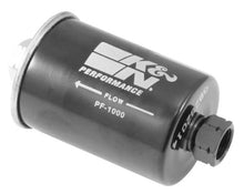 Load image into Gallery viewer, K&N Cellulose Media Fuel Filter 2.125in OD x 4.281in L