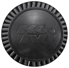 Load image into Gallery viewer, K&N Universal Rubber Filter Round Tapered 6in Flange ID x 7.5in Base OD x 5.25in Top OD x 8in Height