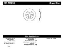 Load image into Gallery viewer, StopTech Slotted & Drilled Sport Brake Rotor