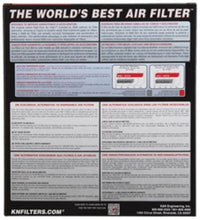 Load image into Gallery viewer, K&N 04-10 Chrysler 300/300C / 06-09 Dodge Charger / 05-08 Magnum / 08-10 Challenger Drop In Air Filt