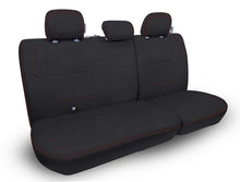 Load image into Gallery viewer, PRP 12-15 Toyota Tacoma Rear Bench Cover Double Cab - Black with Red Stitching