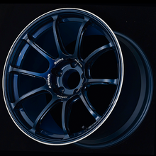 Load image into Gallery viewer, Advan Racing RZ-F2 18x9.5 +45 5-120 Racing Titanium Blue & Ring Wheel