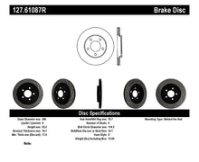 Load image into Gallery viewer, StopTech 05-10 Ford Mustang Slotted & Drilled Right Rear Rotor