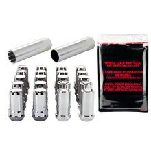 Load image into Gallery viewer, McGard SplineDrive Tuner 5 Lug Install Kit w/Locks & Tool (Cone) M14X1.5 / 22mm Hex - Chrome