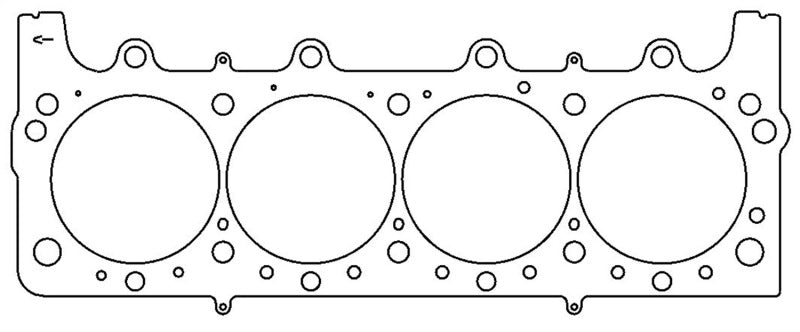 Cometic Dodge 5.7L HEMI 4.100 inch Bore .040 inch MLS RHS Headgasket