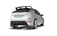 Load image into Gallery viewer, Rally Armor 09-11 Ford Focus MK2 RS Black UR Mud Flap Grey Logo