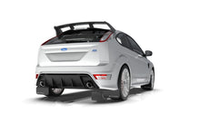 Load image into Gallery viewer, Rally Armor 09-11 Ford Focus MK2 RS Black UR Mud Flap Orange Logo