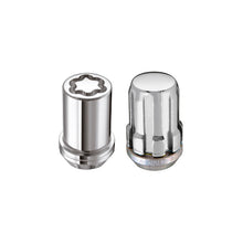 Load image into Gallery viewer, McGard SplineDrive Tuner 5 Lug Install Kit w/Locks & Tool (Cone) M12x1.5 / 13/16 Hex - Chrome (CS)