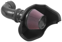 Load image into Gallery viewer, K&N 2016-2017 Cadillac CTS-V 6.2L V8 Aircharger Performance Intake